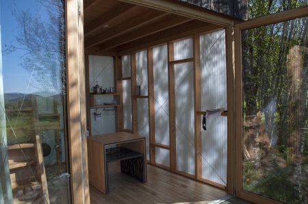 Image hebergement insolite LE BOIS BASALTE