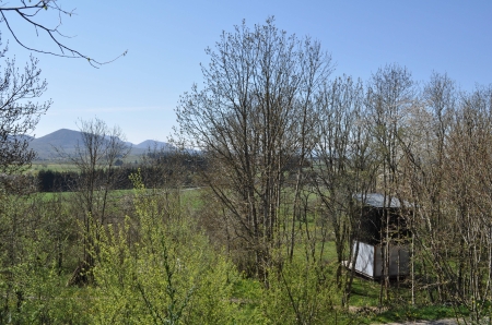 Image hebergement insolite LE BOIS BASALTE