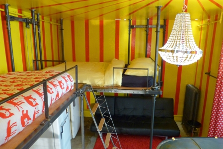 Image hebergement insolite PARIS CIRCUS