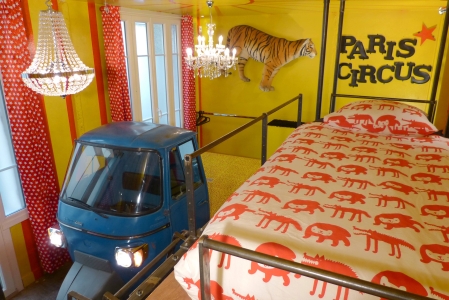 Image hebergement insolite PARIS CIRCUS