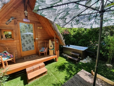 Image hebergement insolite CABANE TAHITIENNE