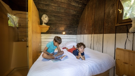 Image hebergement insolite CABANE FOUDRE