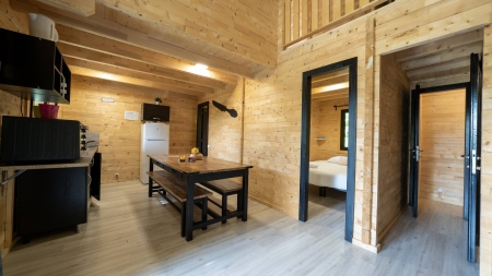 Image hebergement insolite CHALET LUXOR & SPA