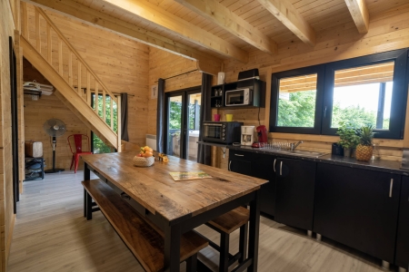 Image hebergement insolite CHALET LUXOR & SPA