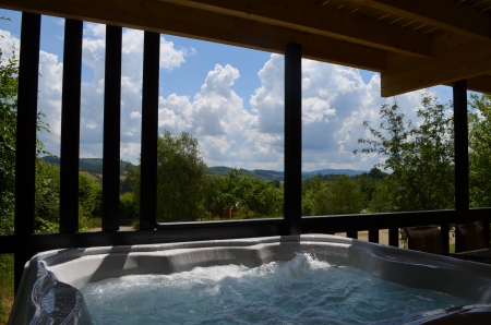 Image hebergement insolite CHALET LUXOR & SPA