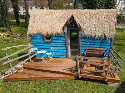 Image hebergement insolite CABANE KYARA