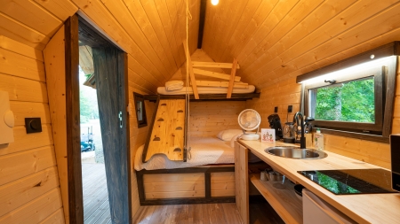 Image hebergement insolite CABANE KYARA