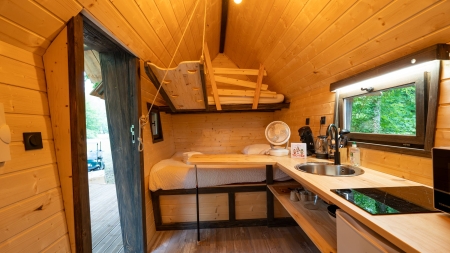 Image hebergement insolite CABANE KYARA