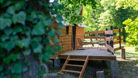 Image hebergement insolite CABANE KYARA