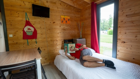 Image hebergement insolite CABANE D'HANSEL