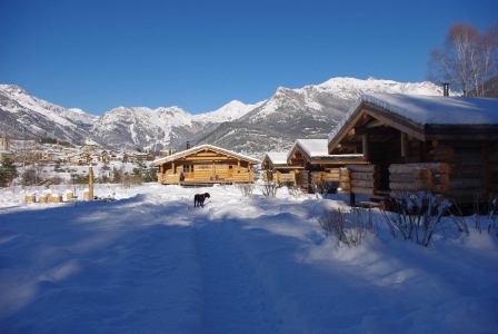 Image hebergement insolite CABANE MARMOTTE