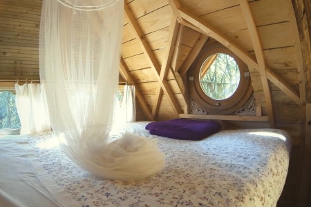 Image hebergement insolite CABANE NEH ER LENN