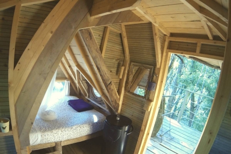 Image hebergement insolite CABANE NEH ER LENN