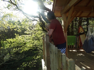 Image hebergement insolite CABANE EN TY