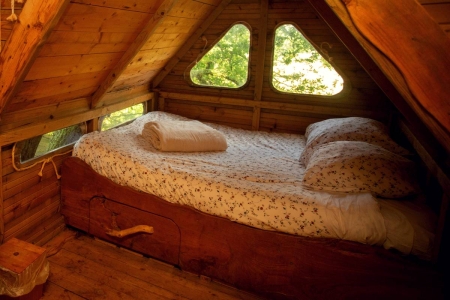 Image hebergement insolite CABANE HEOL
