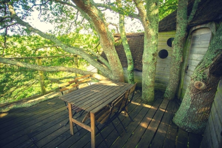 Image hebergement insolite CABANE HEOL