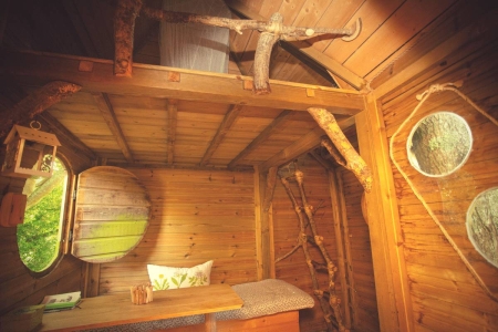 Image hebergement insolite CABANE HEOL