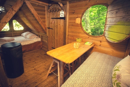 Image hebergement insolite CABANE HEOL