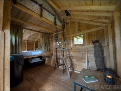 Image hebergement insolite CABANE STERENN