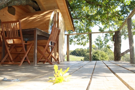 Image hebergement insolite CABANE STERENN
