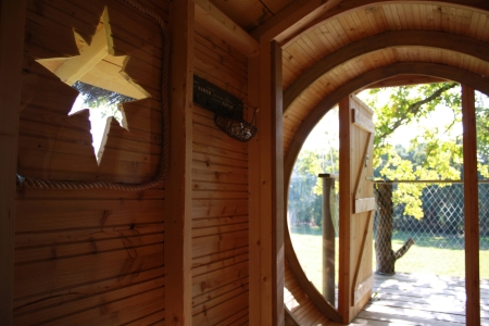 Image hebergement insolite CABANE STERENN
