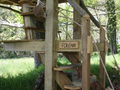 Image hebergement insolite CABANE FOLENN