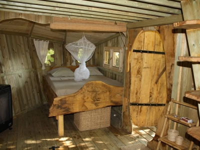 Image hebergement insolite CABANE FOLENN