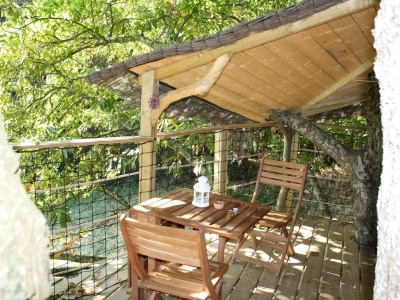 Image hebergement insolite CABANE FOLENN