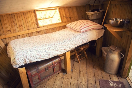Image hebergement insolite CABANE BAMAN