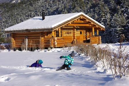 Image hebergement insolite CABANE MARMOTTE