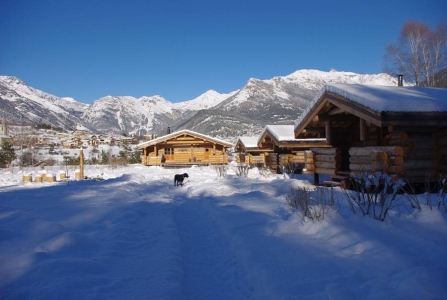 Image hebergement insolite CABANE BOUQUETIN