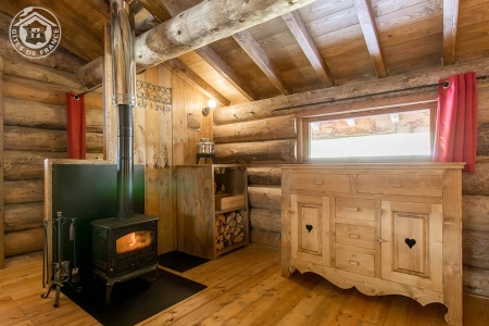 Image hebergement insolite CABANE BOUQUETIN