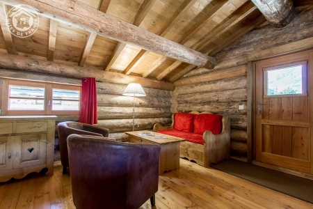 Image hebergement insolite CABANE BOUQUETIN