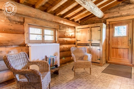 Image hebergement insolite CABANE BOUQUETIN