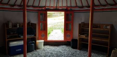 Image hebergement insolite YOURTE (2 PERS)