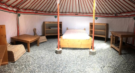 Image hebergement insolite YOURTE (2 PERS)