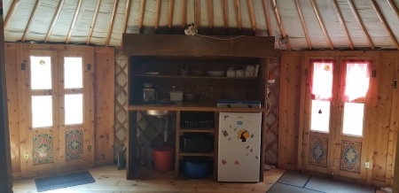 Image hebergement insolite YOURTE "GRAND CONFORT"