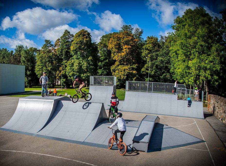 Image constructeur insolite Skate parc