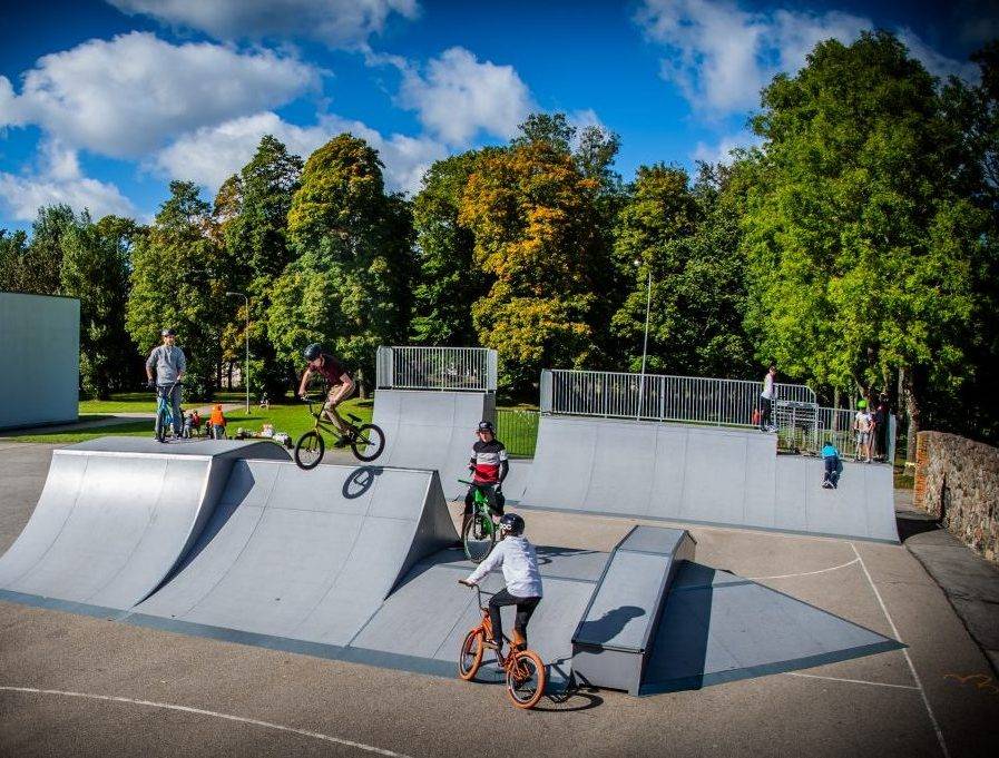 Image catégorie constructeur insolite Skate parc