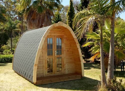 Image constructeur insolite Glamping pod