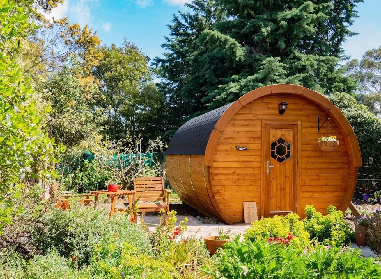 Image constructeur insolite Tonneau Glamping