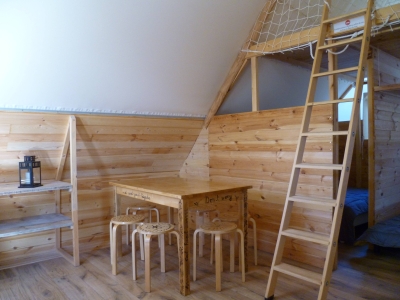 Image hebergement insolite TENTE TRAPPEUR