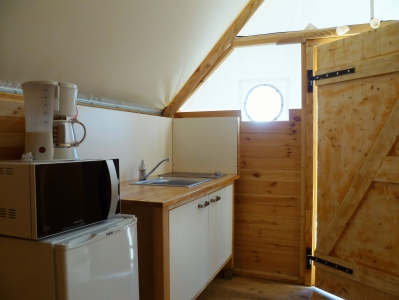 Image hebergement insolite TENTE TRAPPEUR