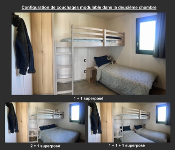 Image hebergement insolite COTTAGE PREMIUM DOUBLE TERRASSE