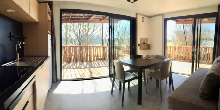 Image hebergement insolite COTTAGE PREMIUM DOUBLE TERRASSE