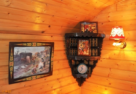 Image hebergement insolite MANOIR DU BOIS JOLY - ROULOTTE ART DÉCO