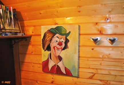 Image hebergement insolite MANOIR DU BOIS JOLY - ROULOTTE ART DÉCO