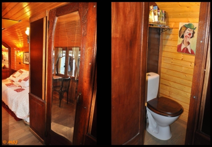 Image hebergement insolite MANOIR DU BOIS JOLY - ROULOTTE ART DÉCO