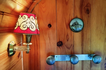 Image hebergement insolite MANOIR DU BOIS JOLY - ROULOTTE VINTAGE