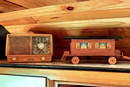 Image hebergement insolite MANOIR DU BOIS JOLY - ROULOTTE VINTAGE